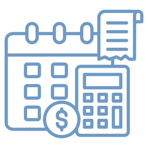 Expense tracking icon
